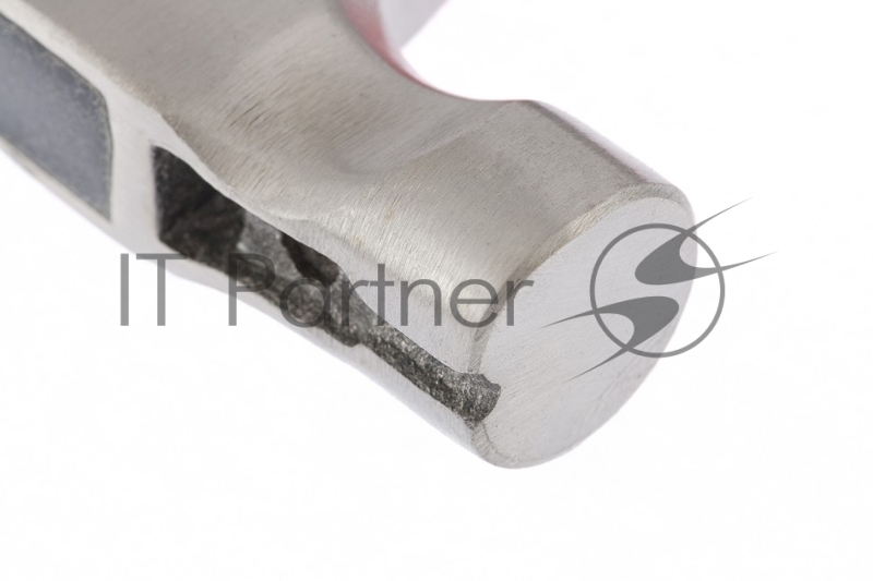 Молоток-гвоздодер мини, боек с магнитом, фибергласовая двухкомпонентная рукоятка, 250г// Matrix