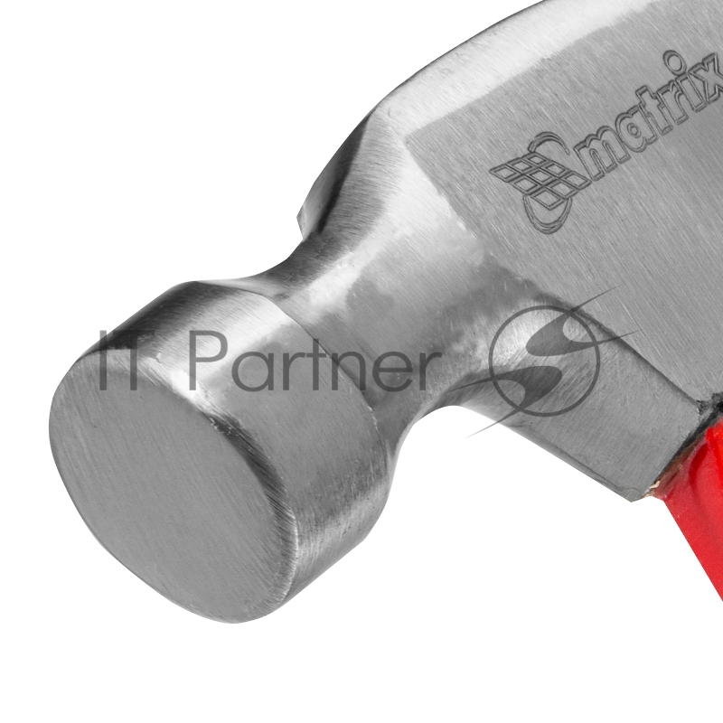 Молоток-гвоздодер мини, фибергласовая двухкомпонентная рукоятка, 250г// Matrix