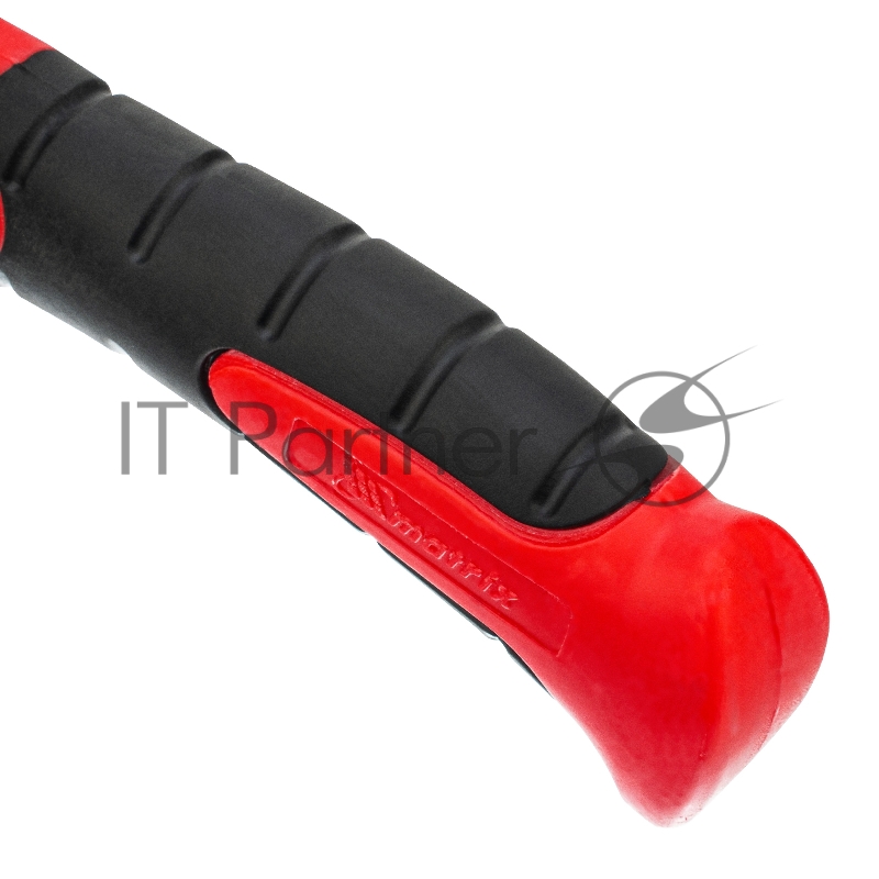 Молоток-гвоздодер мини, фибергласовая двухкомпонентная рукоятка, 250г// Matrix