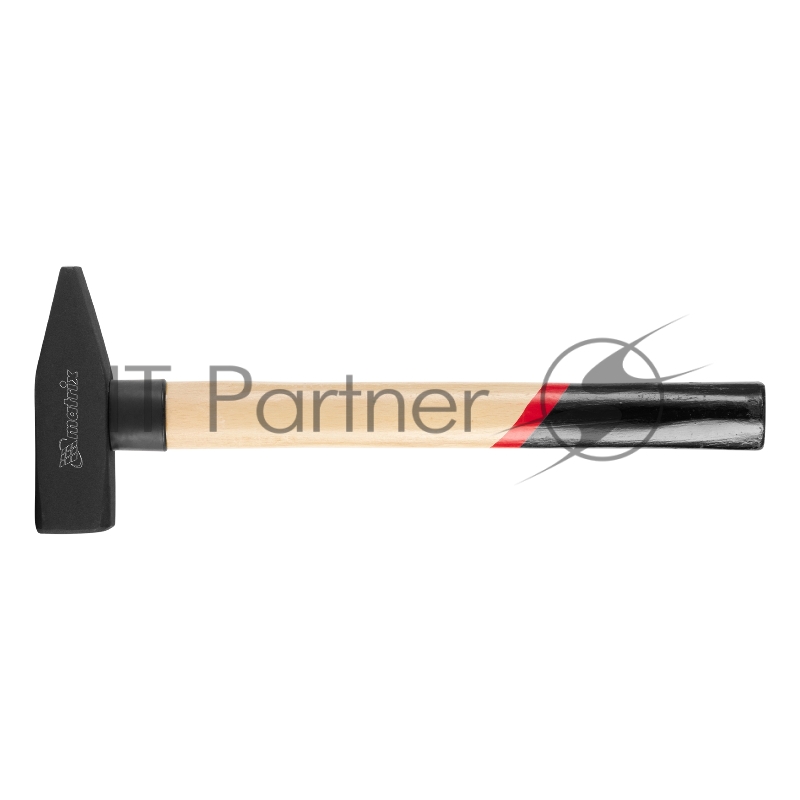 Молоток слесарный, 1000 г, квадратный боек, деревянная рукоятка// Matrix