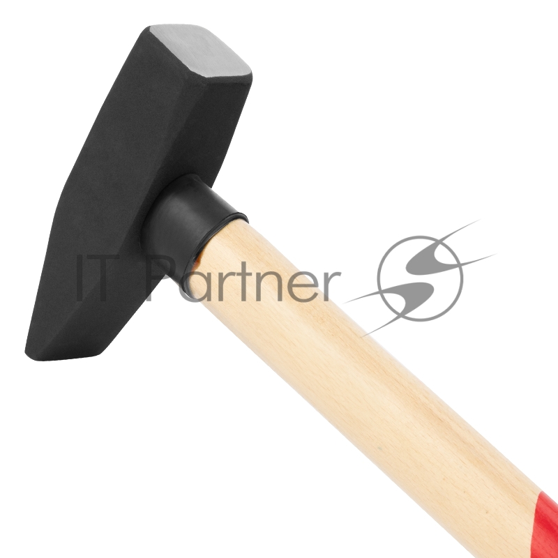 Молоток слесарный, 1000 г, квадратный боек, деревянная рукоятка// Matrix
