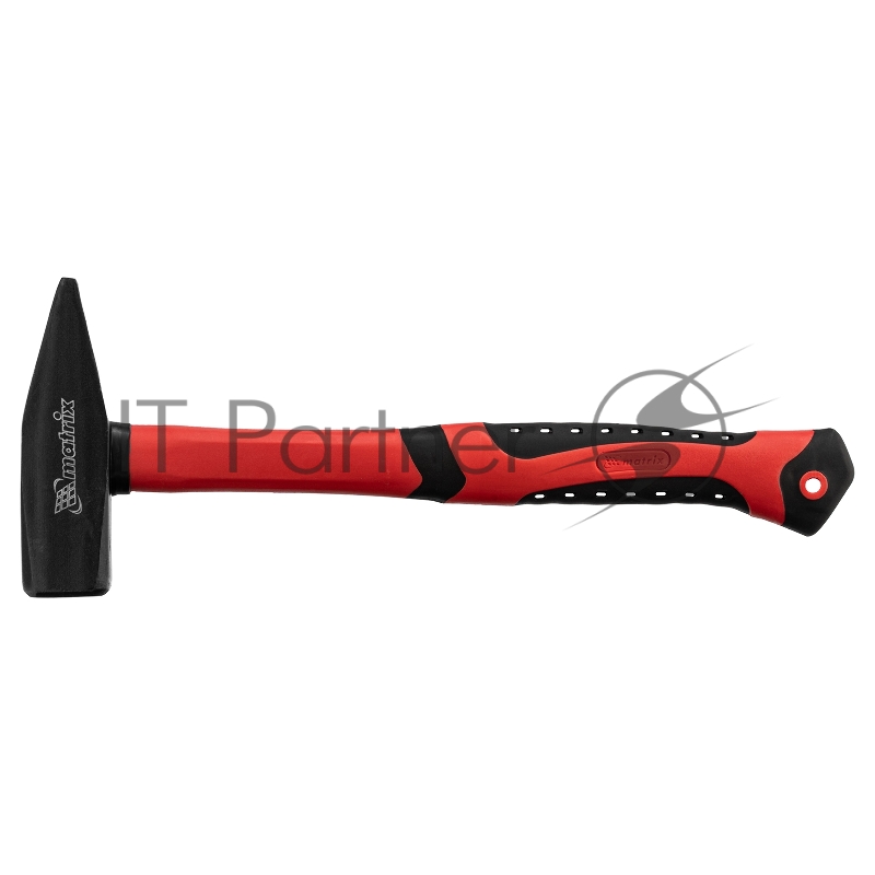 Молоток слесарный, 1000 г, фибергласовая обрезиненная рукоятка// Matrix