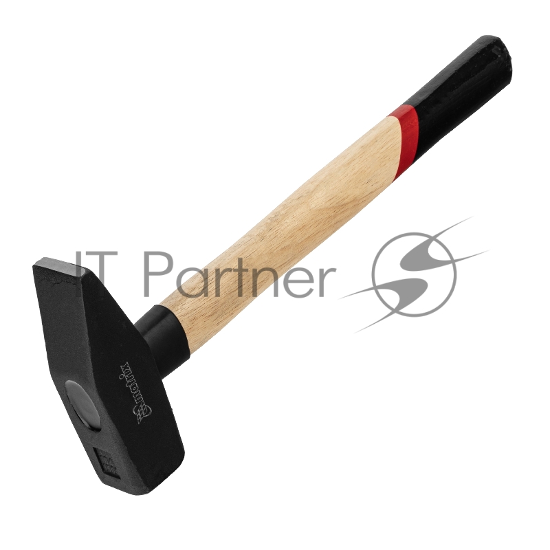 Молоток слесарный, 1500 г, квадратный боек, деревянная рукоятка// Matrix