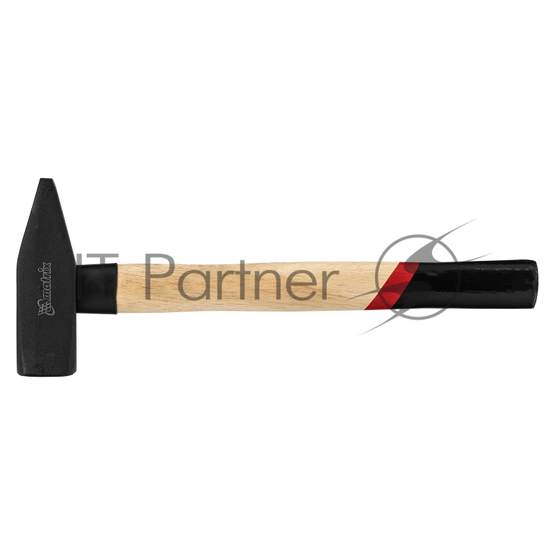 Молоток слесарный, 1500 г, квадратный боек, деревянная рукоятка// Matrix