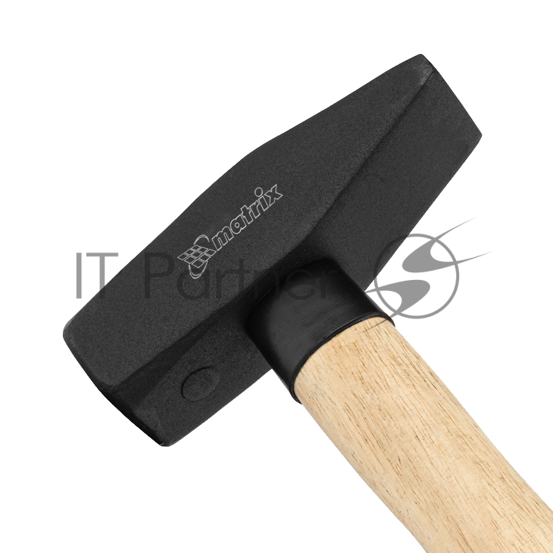 Молоток слесарный, 1500 г, квадратный боек, деревянная рукоятка// Matrix