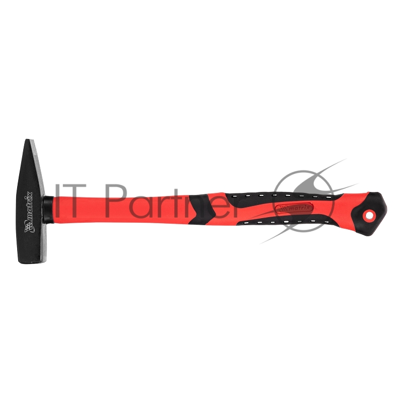 Молоток слесарный, 200 г, фибергласовая обрезиненная рукоятка// Matrix