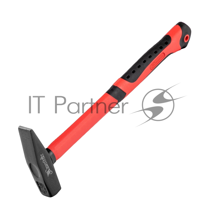 Молоток слесарный, 200 г, фибергласовая обрезиненная рукоятка// Matrix