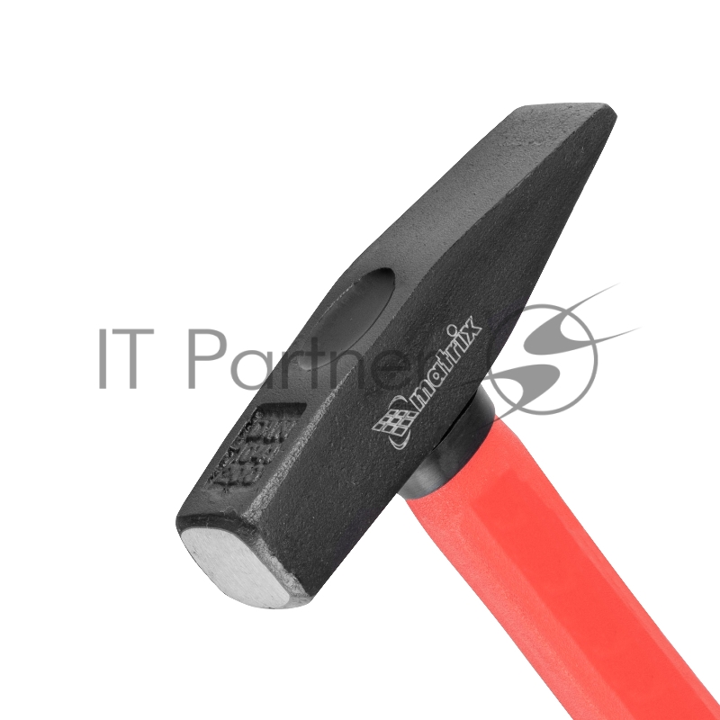 Молоток слесарный, 200 г, фибергласовая обрезиненная рукоятка// Matrix