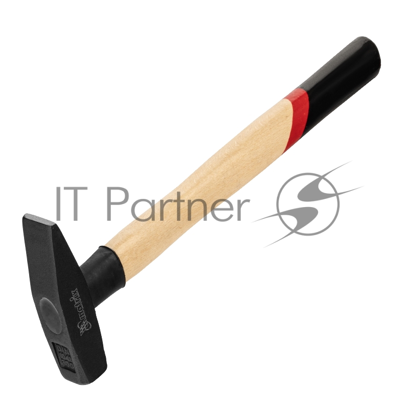 Молоток слесарный, 300 г, квадратный боек, деревянная рукоятка// Matrix