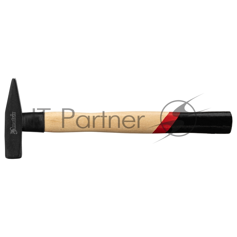 Молоток слесарный, 300 г, квадратный боек, деревянная рукоятка// Matrix