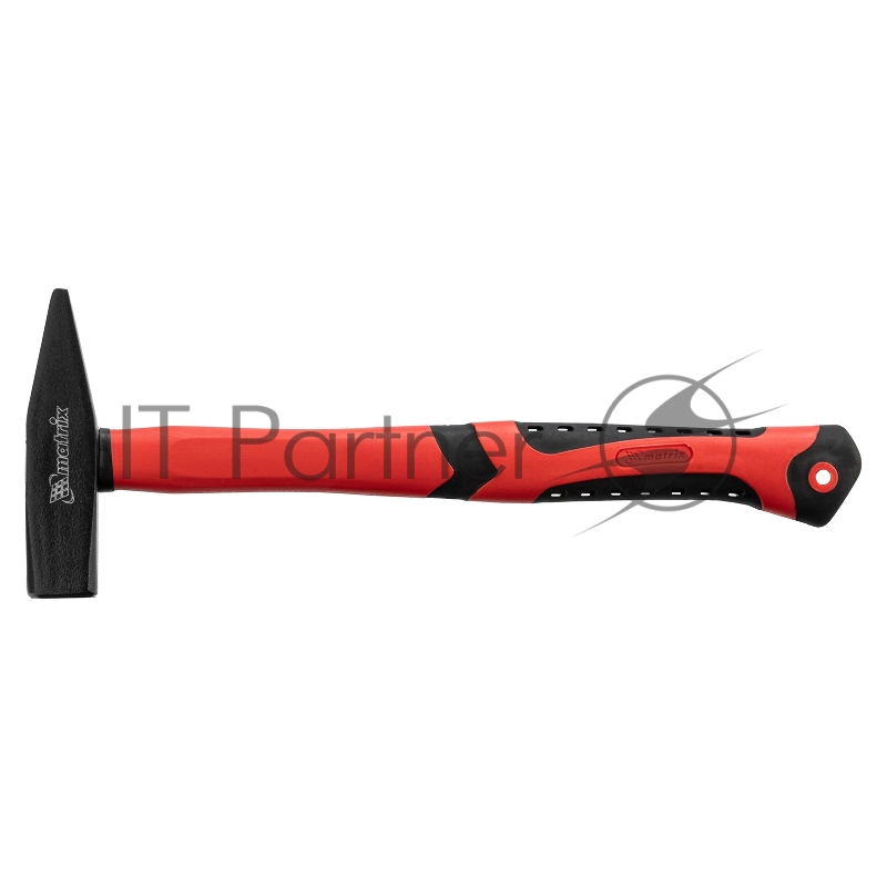 Молоток слесарный, 400 г, фибергласовая обрезиненная рукоятка// Matrix