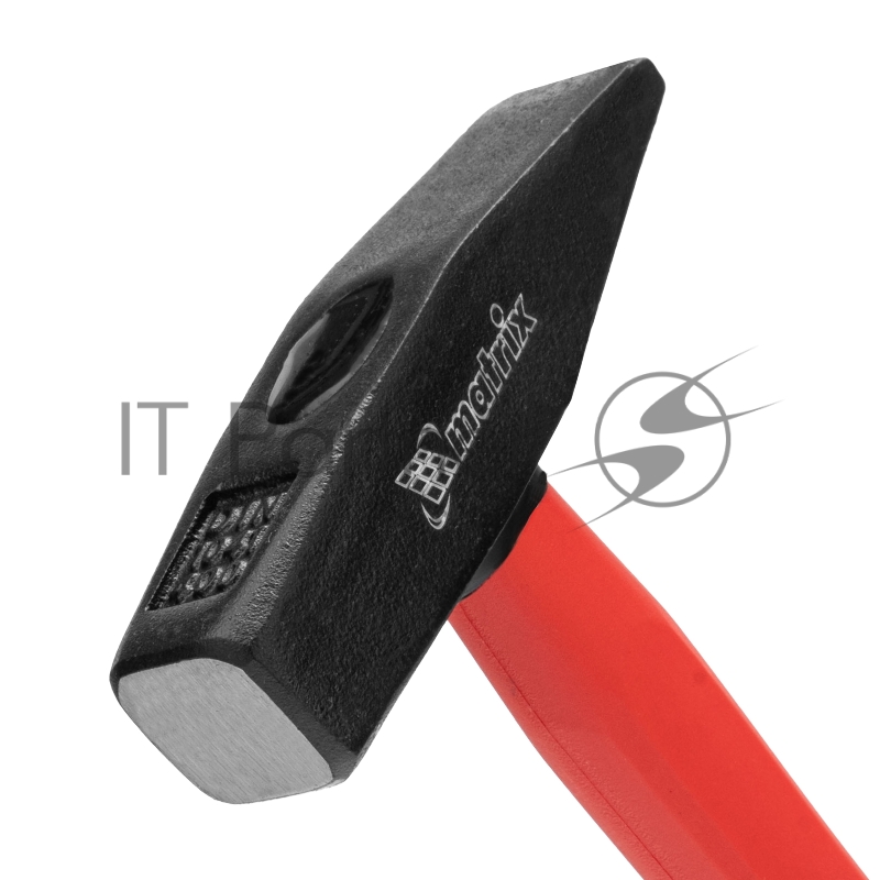 Молоток слесарный, 400 г, фибергласовая обрезиненная рукоятка// Matrix