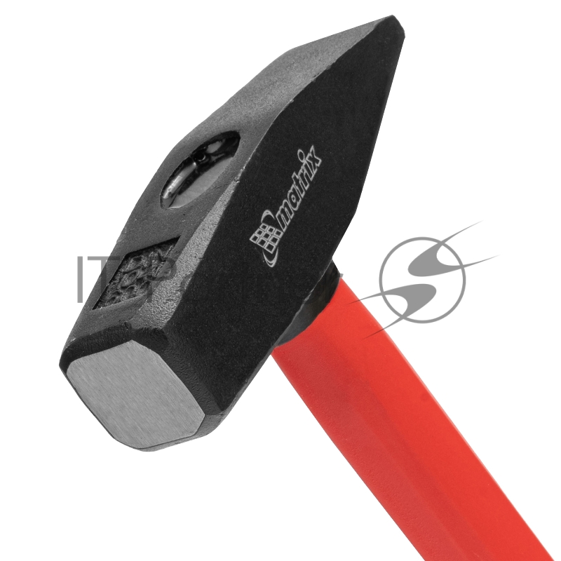 Молоток слесарный, 600 г, фибергласовая обрезиненная рукоятка// Matrix