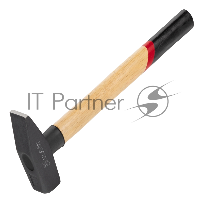 Молоток слесарный, 800 г, квадратный боек, деревянная рукоятка// Matrix