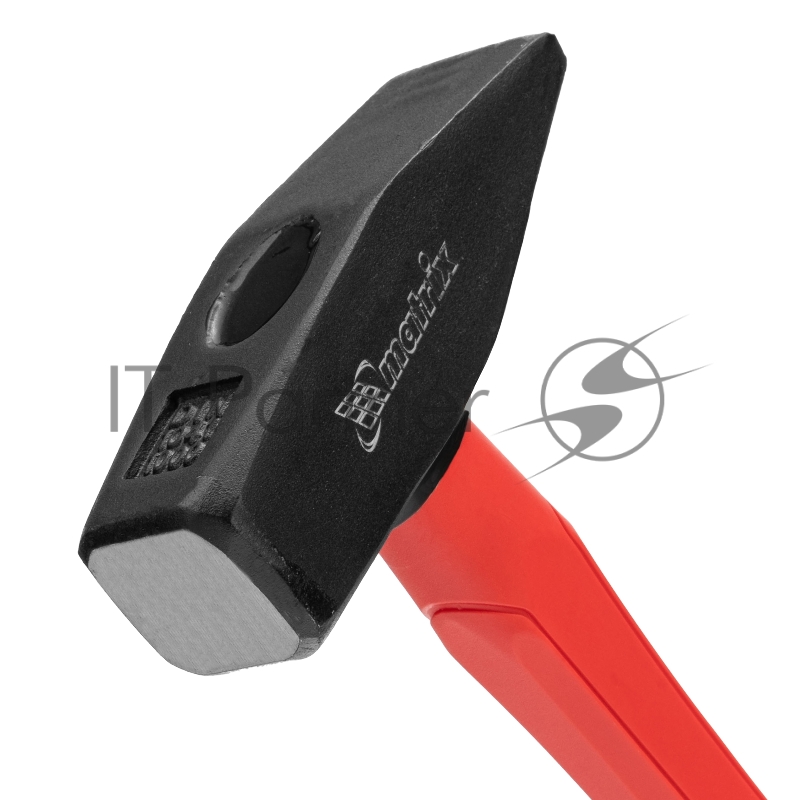 Молоток слесарныйoptimal,1000 г,фибергласовая обрезиненная рукоятка,квадратный боек// Matrix