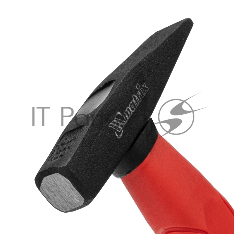 Молоток слесарныйoptimal,100 г,фибергласовая обрезиненная рукоятка,квадратный боек// Matrix