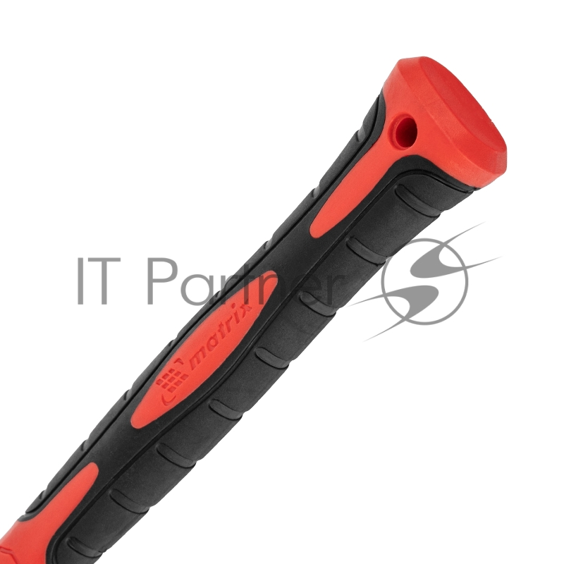 Молоток слесарныйoptimal,100 г,фибергласовая обрезиненная рукоятка,квадратный боек// Matrix