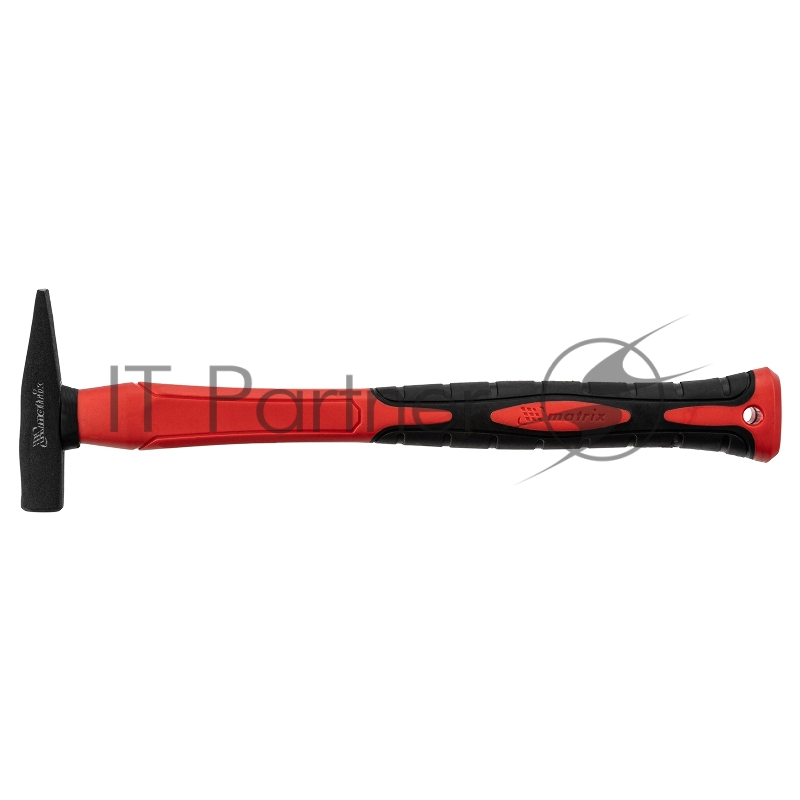 Молоток слесарныйoptimal,100 г,фибергласовая обрезиненная рукоятка,квадратный боек// Matrix