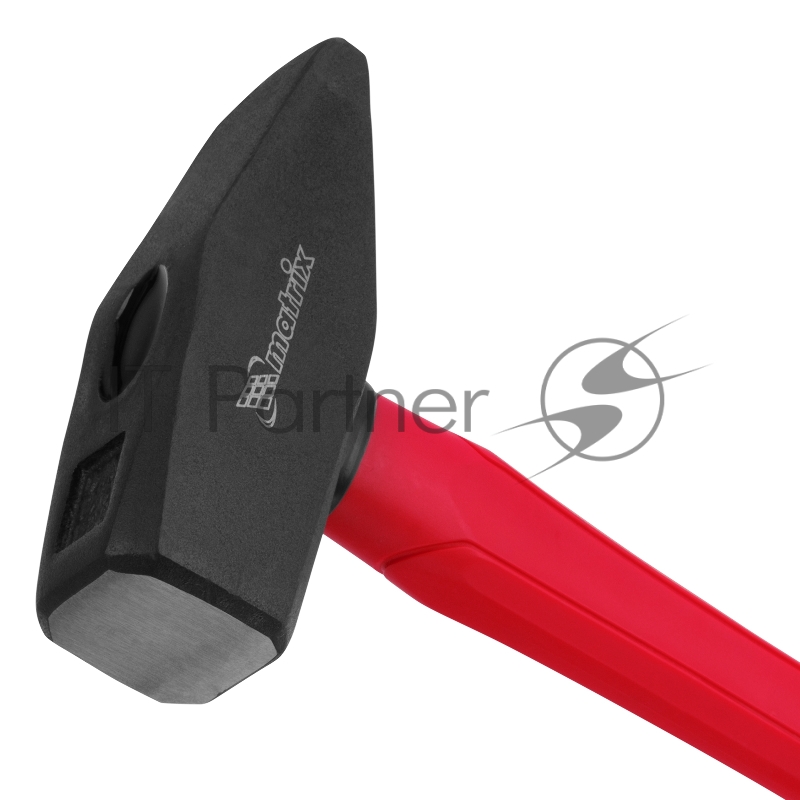 Молоток слесарныйoptimal,1500 г,фибергласовая обрезиненная рукоятка,квадратный боек// Matrix