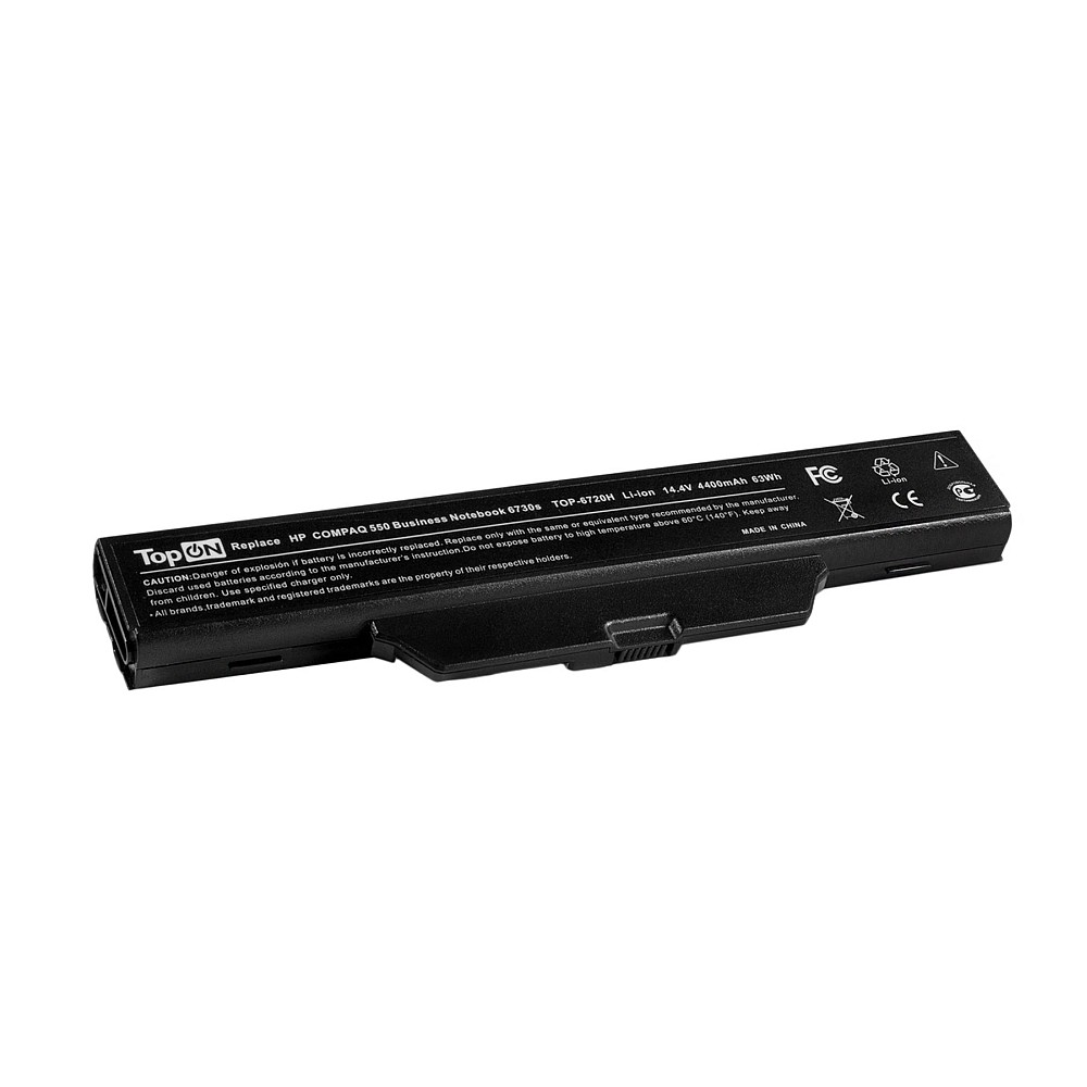 Аккумулятор для ноутбука HP Compaq 511, 550, 610, 615, Compaq Business 6720s, 6820s Series. 14.4V 4400mAh 63Wh. HSTNN-LB51, DD06.