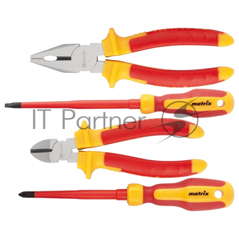 Набор диэлектрического инструмента, 4 предмета// Matrix