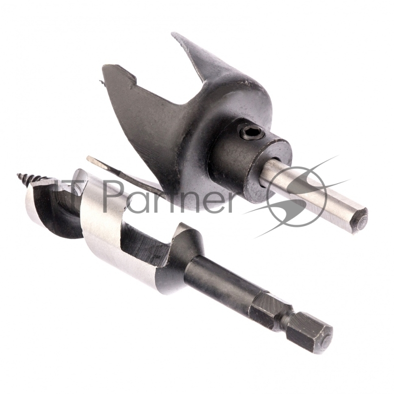 Набор для установки врезных замков, 22 мм/48 мм// Matrix