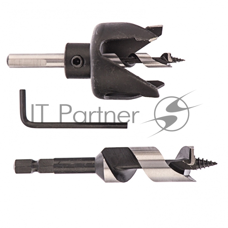 Набор для установки врезных замков, 22 мм/48 мм// Matrix