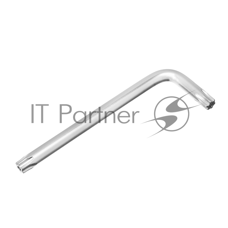 Набор ключей имбусовых TORX-TORX Tampered, 9 шт., T10-T50, CrV, короткие, сатин., чехол// Matrix