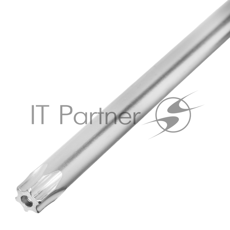 Набор ключей имбусовых TORX-TORX Tampered, 9 шт., T10-T50, CrV, короткие, сатин., чехол// Matrix