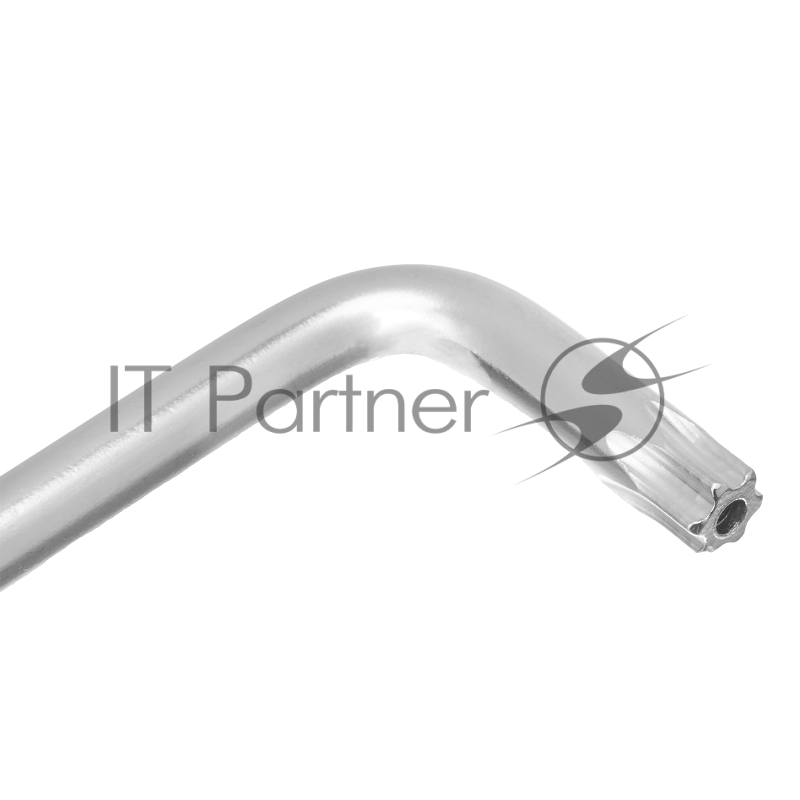 Набор ключей имбусовых TORX-TORX Tampered, 9 шт., T10-T50, CrV, короткие, сатин., чехол// Matrix