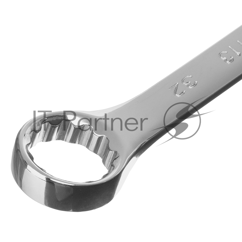 Набор ключей комбинированных 6-32 мм, 20 шт., CrV, полированный хром// Matrix