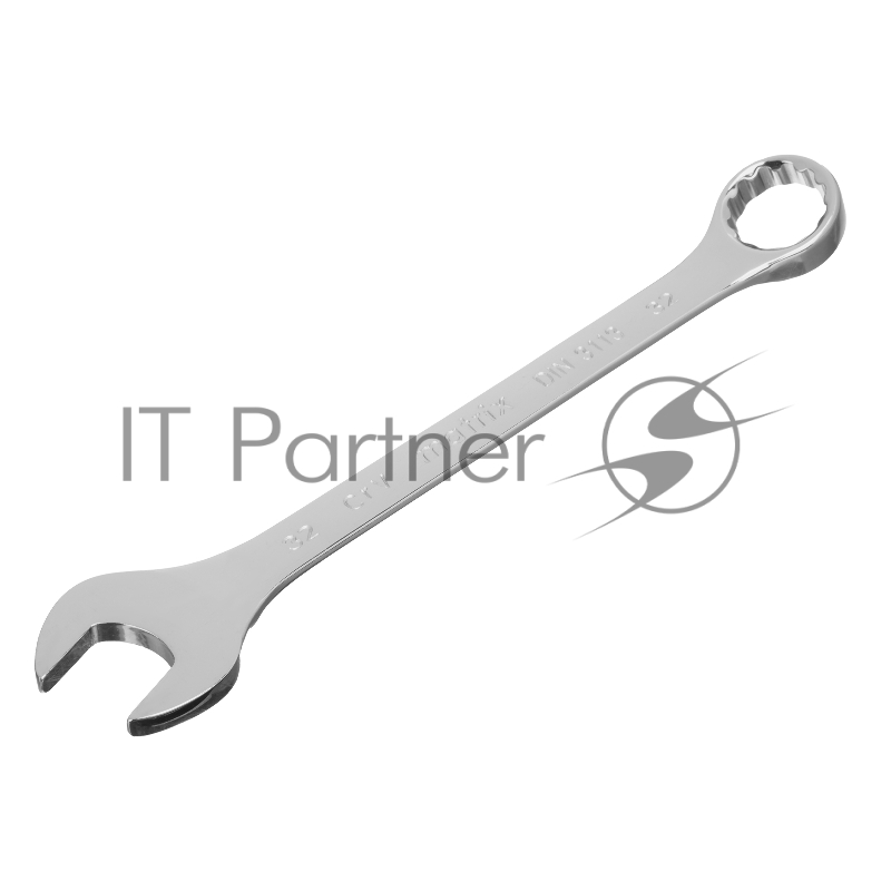 Набор ключей комбинированных 6-32 мм, 20 шт., CrV, полированный хром// Matrix