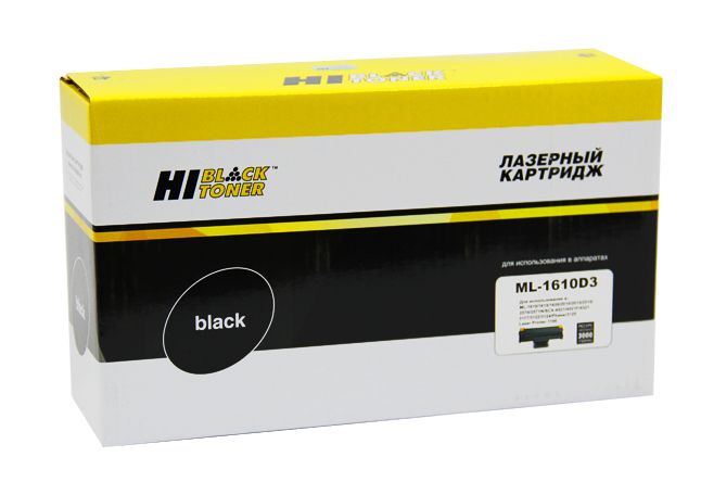 Расходные материалы Hi-Black ML-1610D3 Картридж для ML-1610/201/20150/Xerox Ph 3117/3122/SCX4521 (Hi-Black) ML1610D3