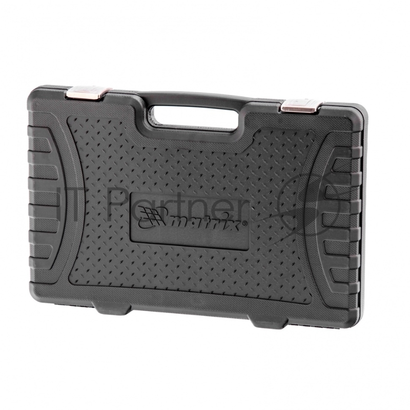 Набор ключей комбинированных, трещоточных шарнирных 22шт.// Matrix