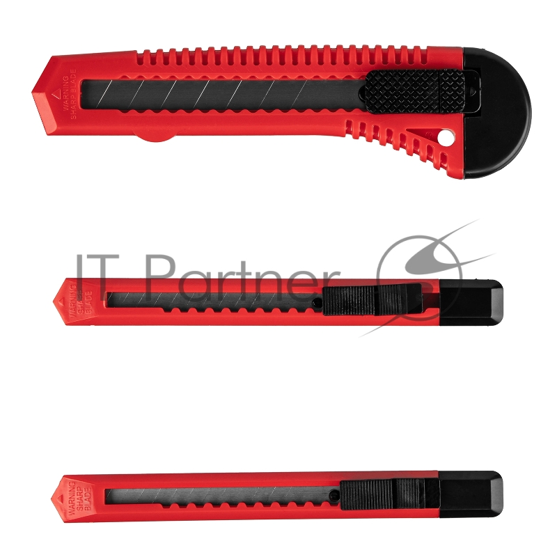 Набор ножей, выдвижные лезвия, 9-9-18 мм, 3 шт.// Matrix