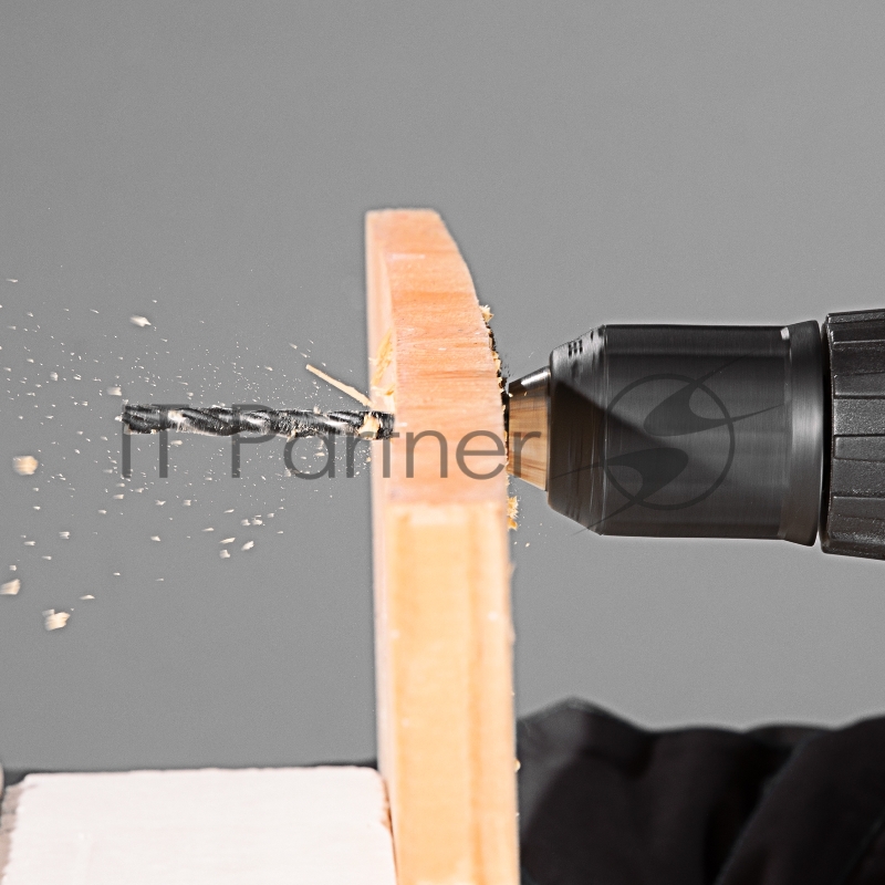 Набор сверл комбинированный (бетон 4-10мм, мет. 2-10мм, дер. 4-10мм, дюбеля) 300пр.// Matrix