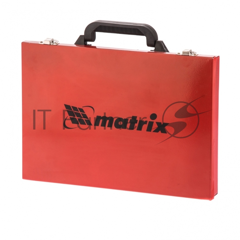 Набор сверл по металлу, 1-10 мм, 170 шт., HSS, в металлическом кейсе// Matrix