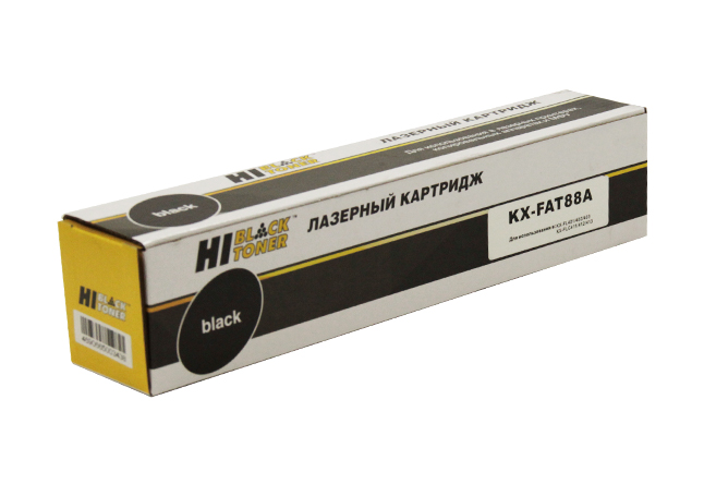 Расходные материалы Hi-Black KX-FAT88A Тонер-картридж для Panasonic KX-FL401/402/403/FLC411/412/413