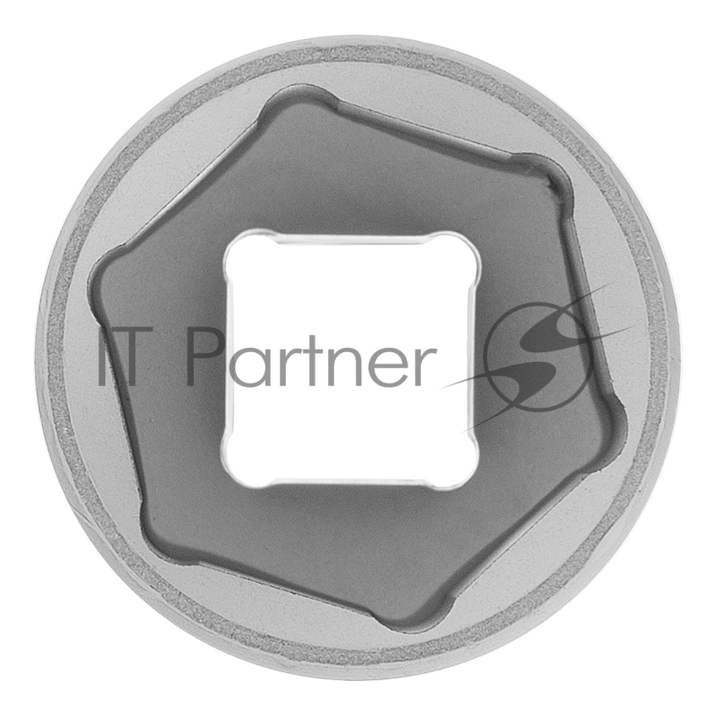 Набор торцевых головок 3/8, 6-ти гр., CrV, 10шт., 8-19мм// Matrix