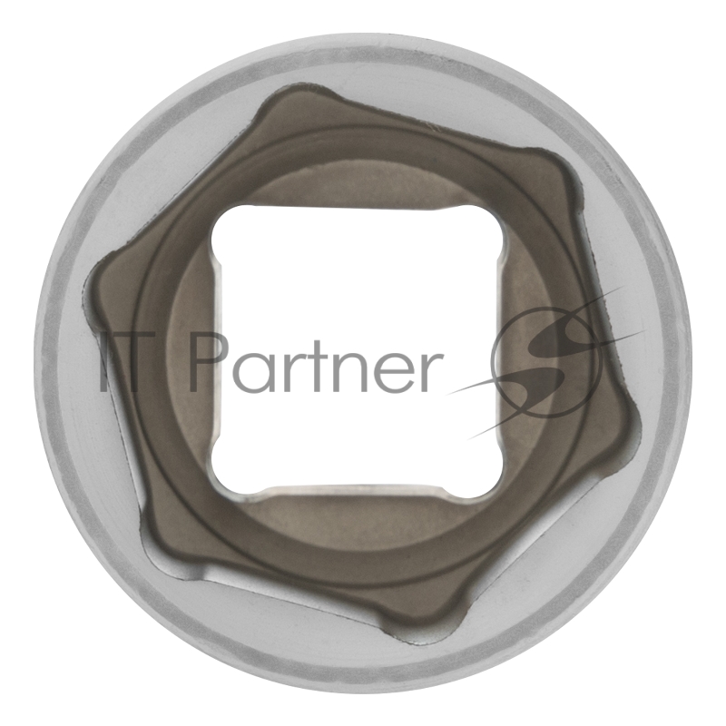 Набор торцевых головок 1/4, 6-ти гр., CrV, 10шт., 4-13мм// Matrix
