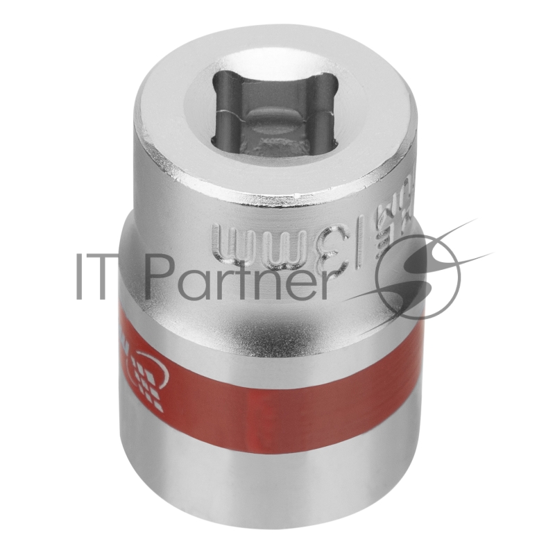 Набор торцевых головок 1/4, 6-ти гр., CrV, 10шт., 4-13мм// Matrix