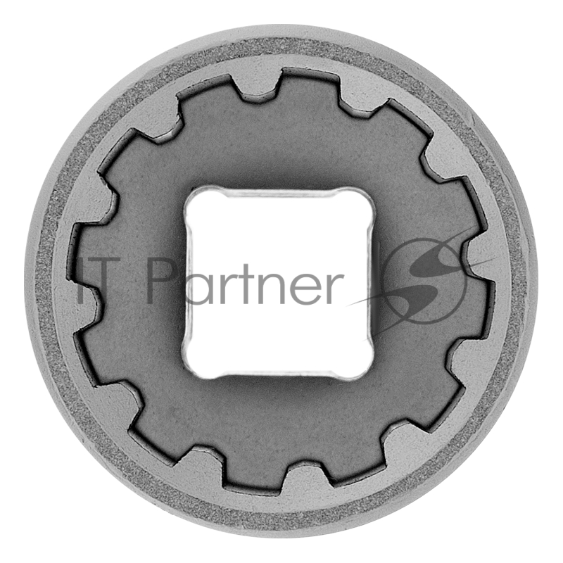 Набор универсальных торцевых головок 3/8, Spline, CrV, 10шт., 8-19мм// Matrix