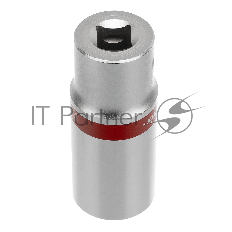 Набор удлиненных торцевых головок 3/8, 6-ти гр., CrV, 10шт., 8-19мм// Matrix