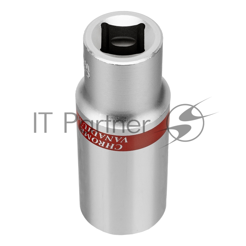 Набор удлиненных торцевых головок 1/2, 6-ти гр., CrV, 10шт., 10-22мм// Matrix