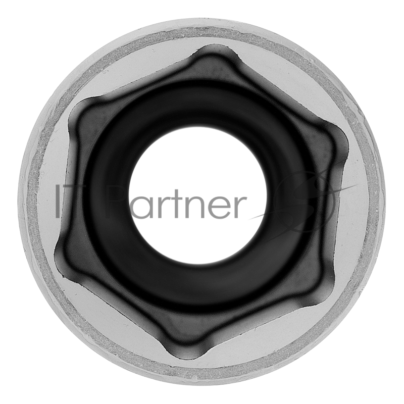 Набор удлиненных торцевых головок 1/2, 6-ти гр., CrV, 10шт., 10-22мм// Matrix