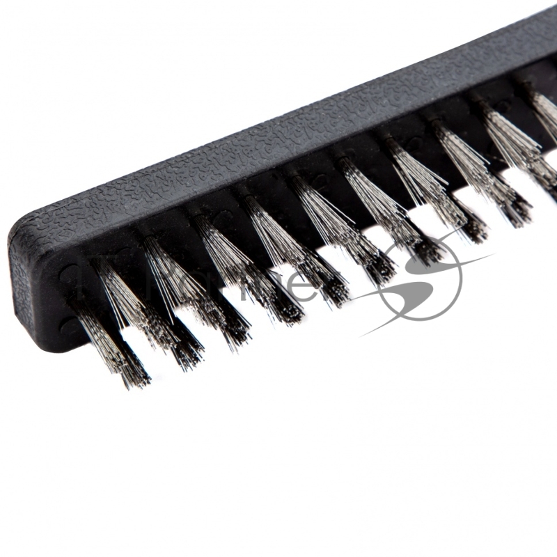 Набор щеток, 3 шт., металлические с пластмассовой ручкой, большие// Matrix