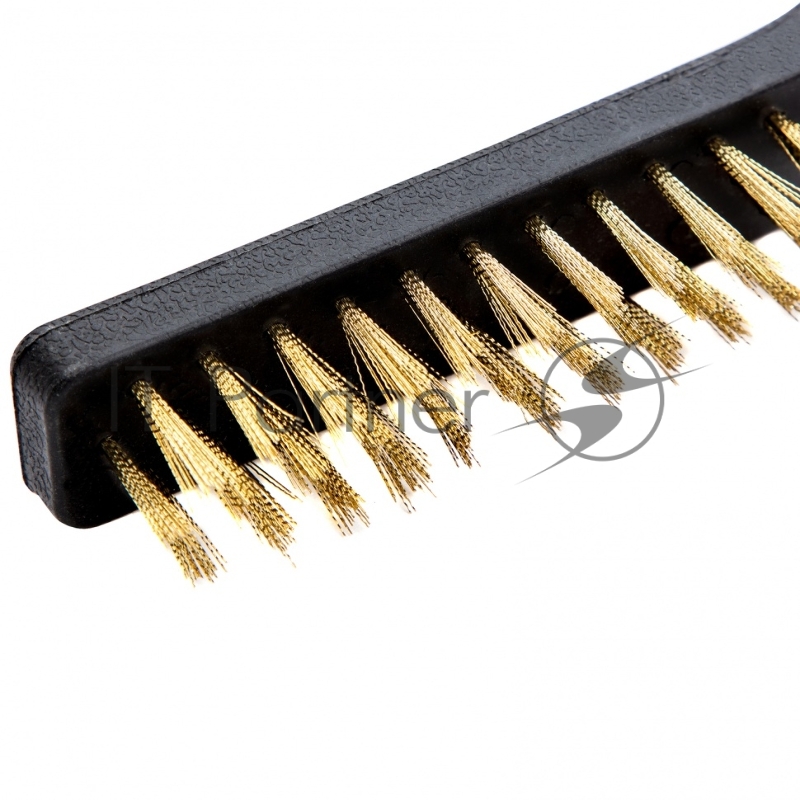 Набор щеток, 3 шт., металлические с пластмассовой ручкой, большие// Matrix