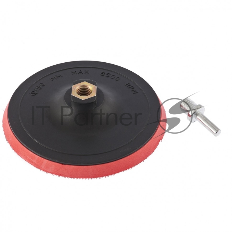 Насадка для дрели и УШМ с липучкой, 150 мм// Matrix