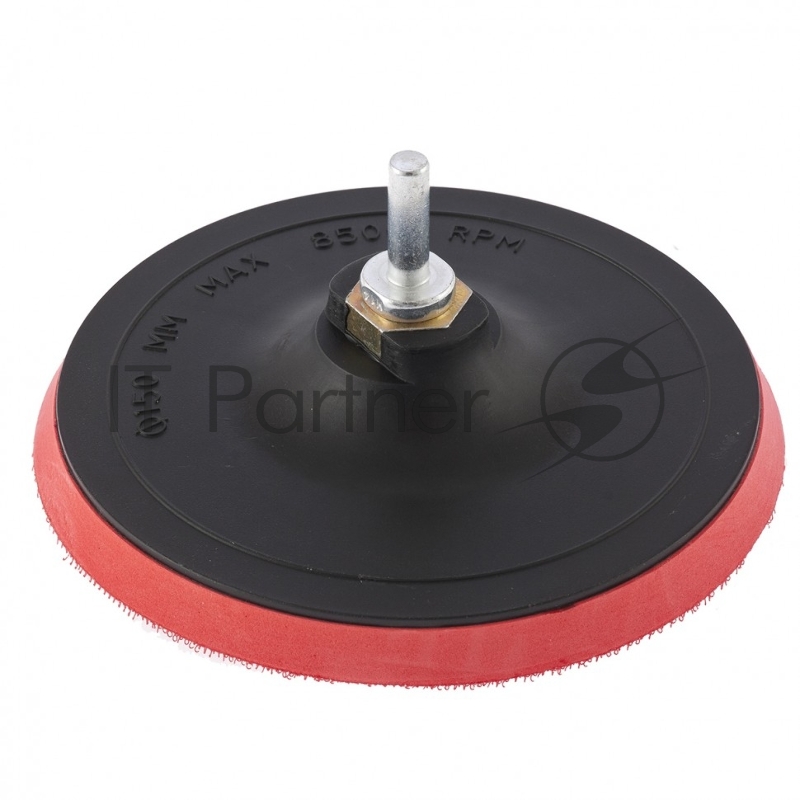 Насадка для дрели и УШМ с липучкой, 150 мм// Matrix