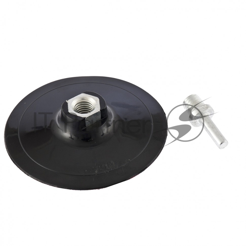 Насадка для дрели и УШМ с липучкой, 125 мм, усиленная из TPU// Matrix